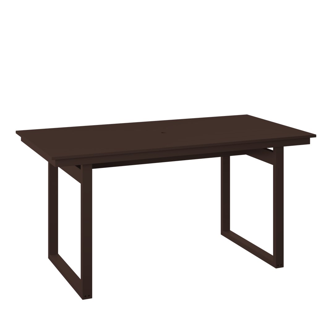 Modern 38" X 64" Table - Counter Height