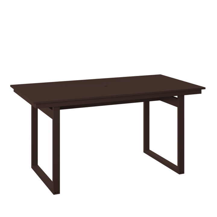 Modern 38" Square Table - Dining Height