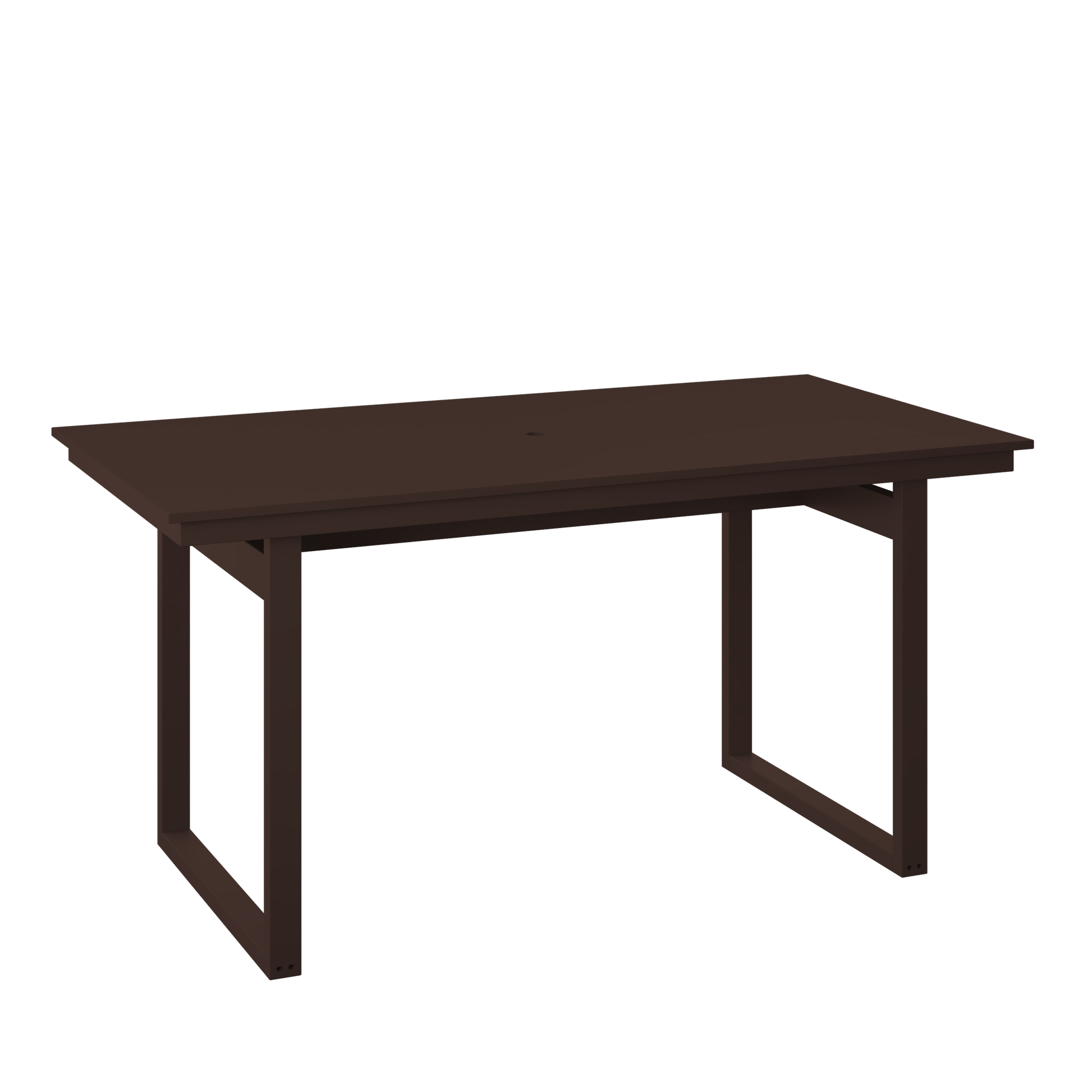 Modern 38" X 74" Table - Dining Height