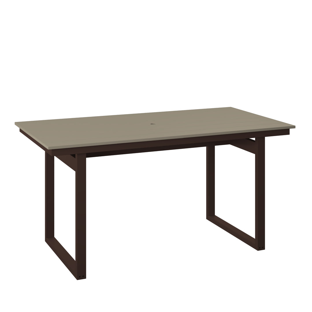 Modern 38" X 74" Table - Counter Height