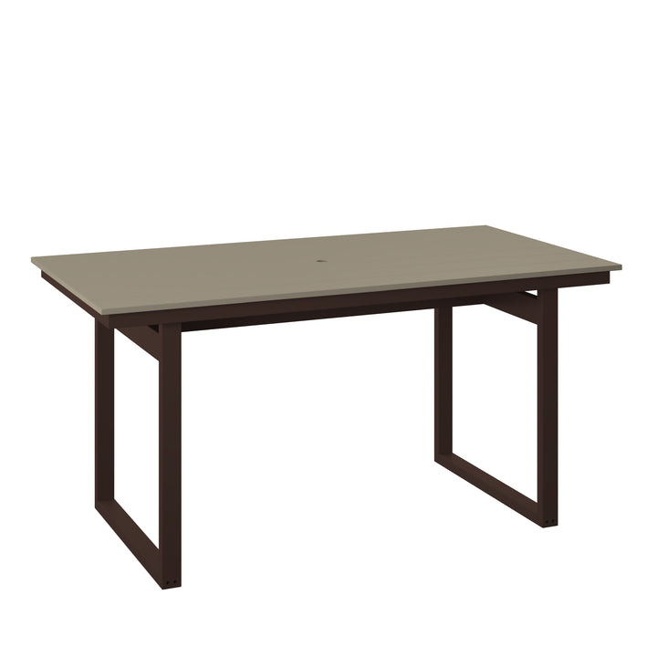 Modern 38" X 74" Table - Counter Height