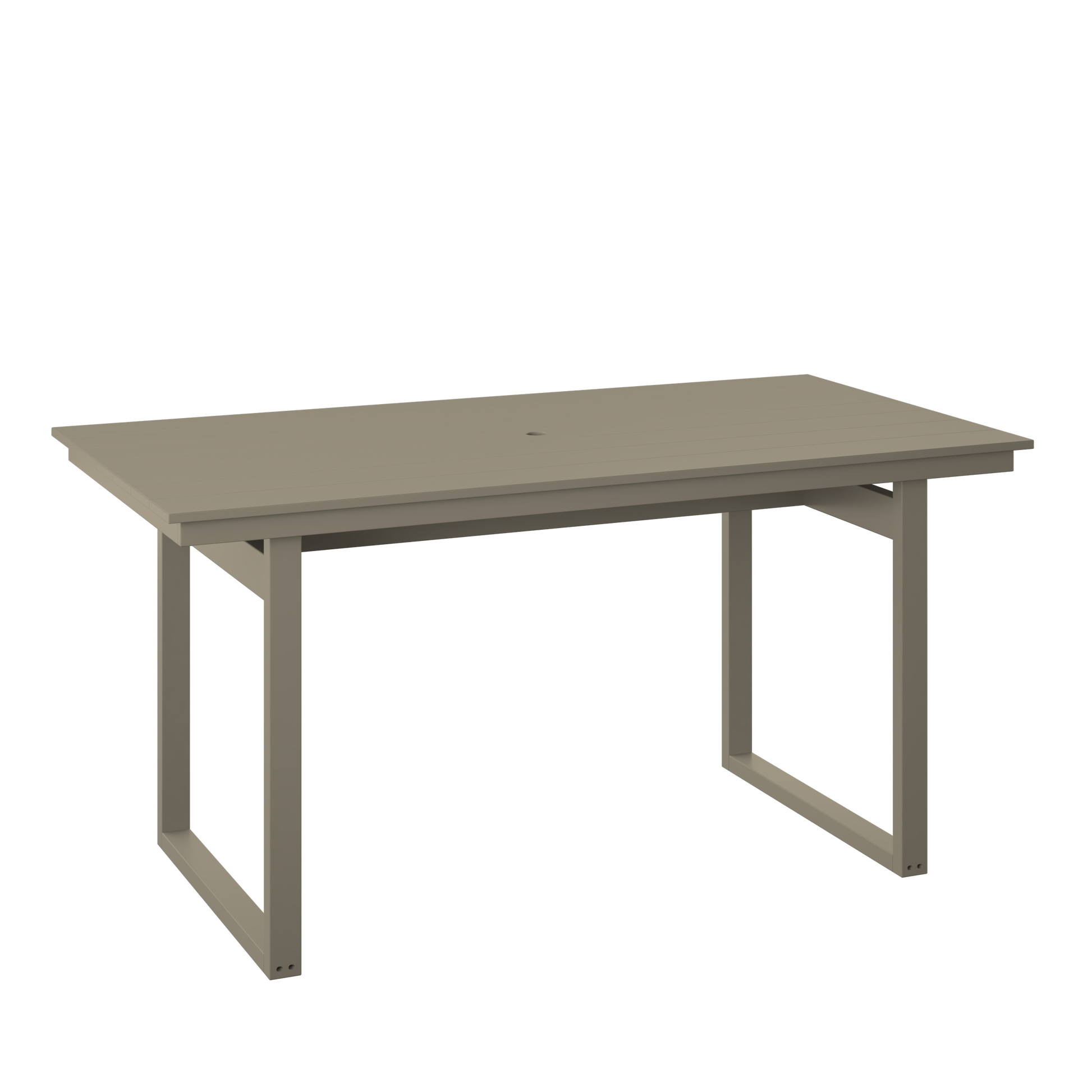 Modern 38" X 74" Table - Dining Height