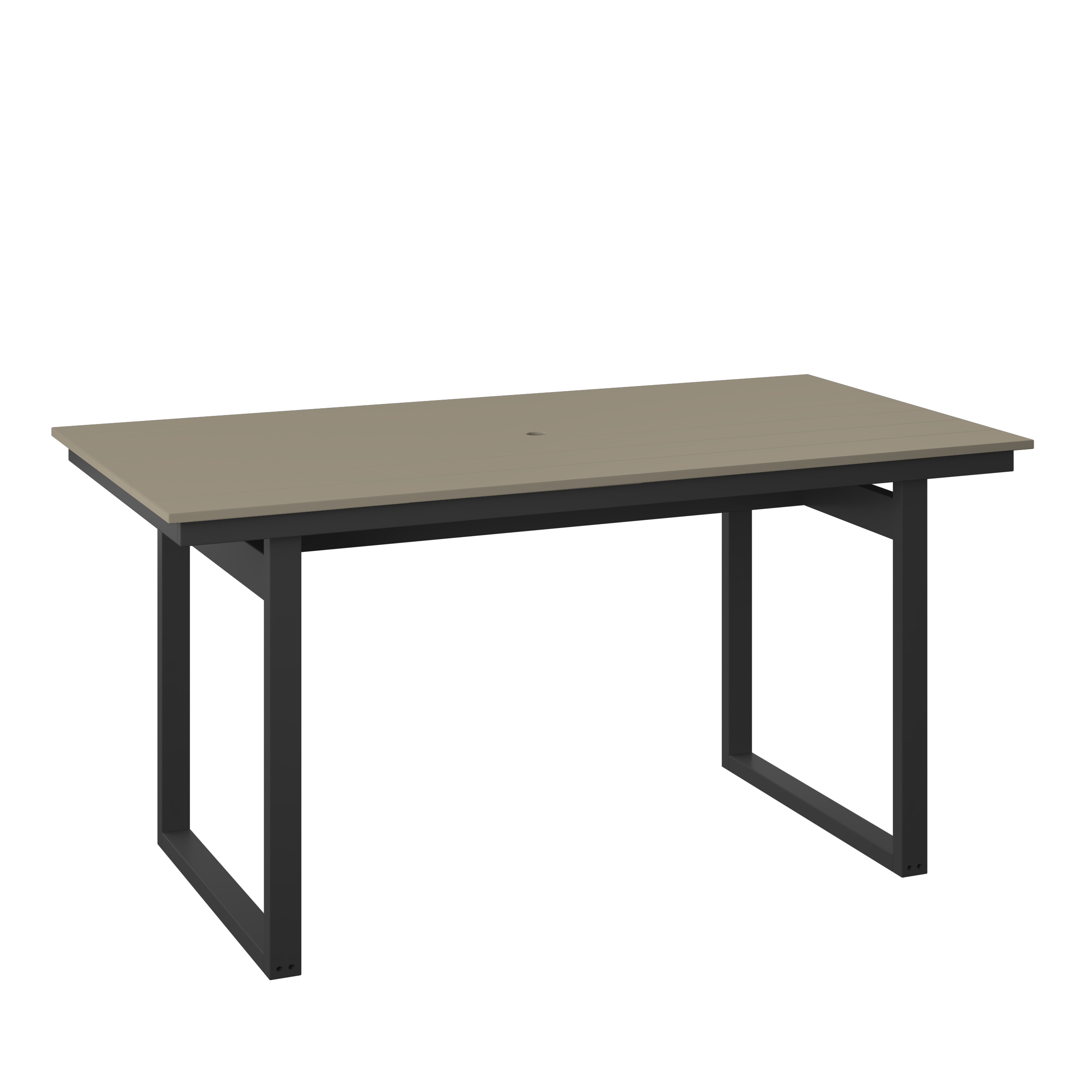 64" Modern Dining Bench