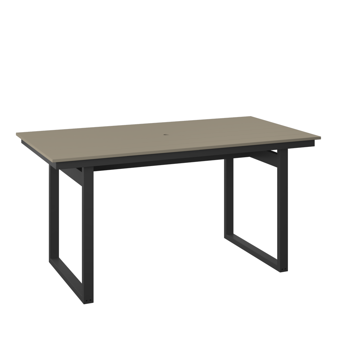 Modern 38" X 74" Table - Counter Height