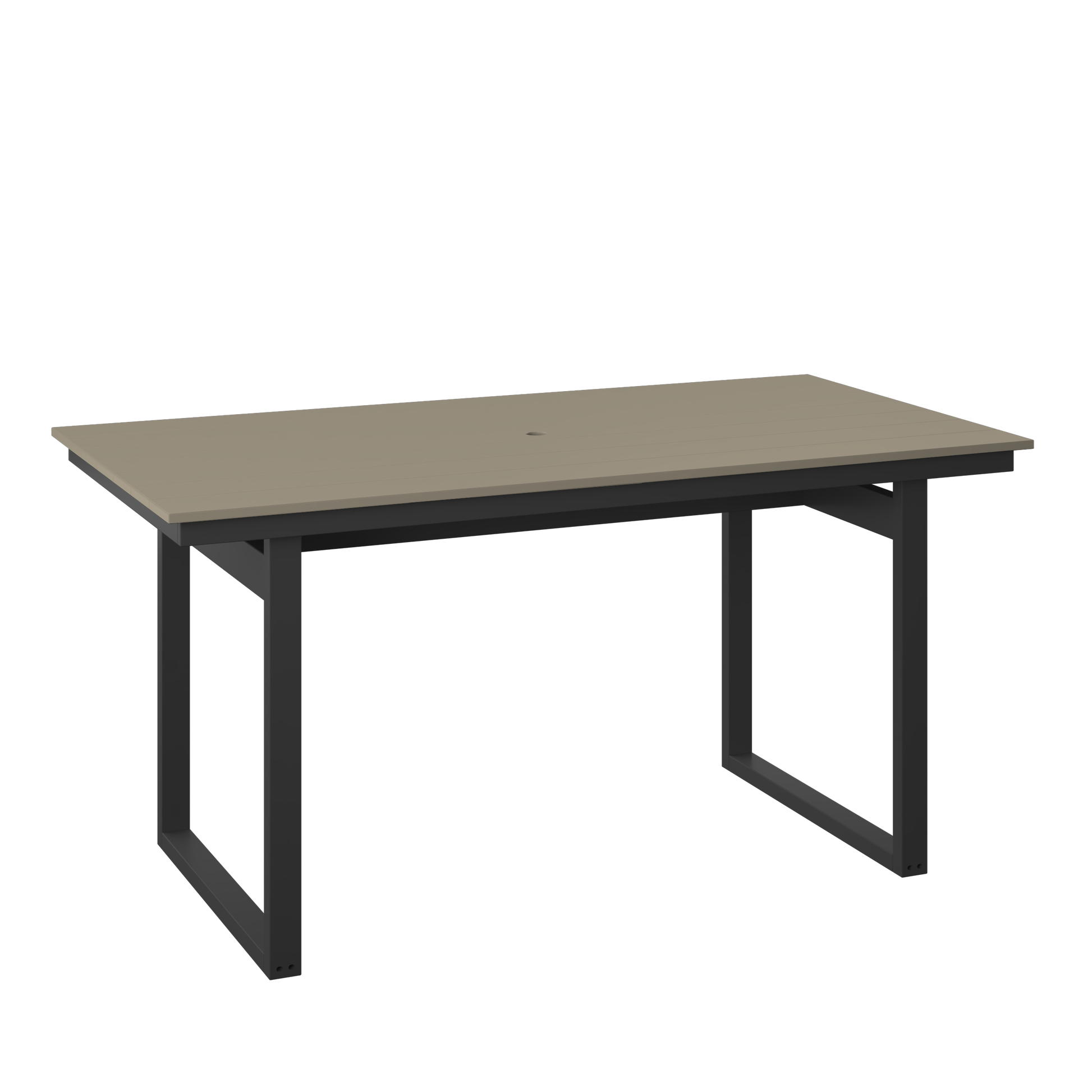 Modern 38" X 64" Table - Counter Height