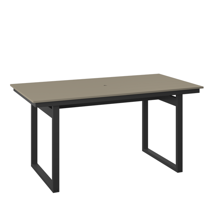 Modern 38" X 74" Table - Dining Height