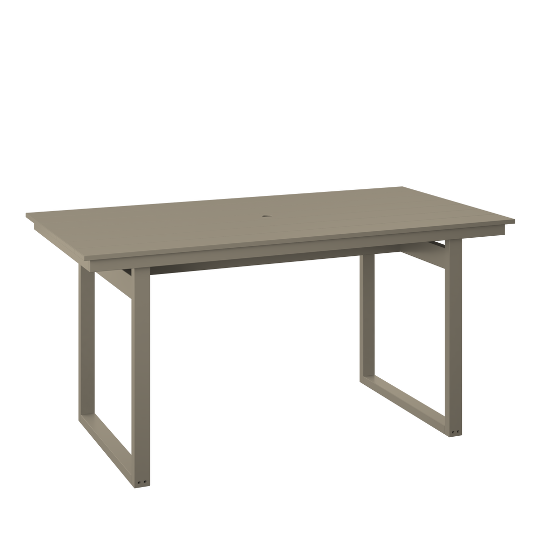 Modern 38" X 74" Table - Counter Height