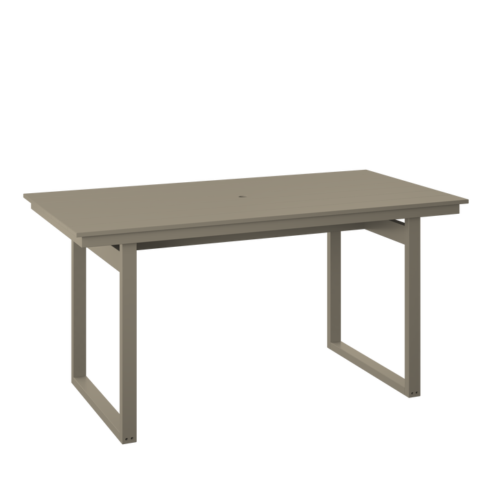 Modern 38" X 74" Table - Counter Height