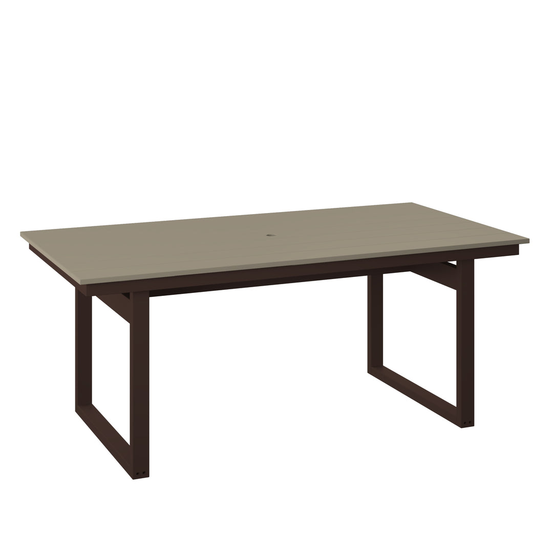 Modern 38" X 74" Table - Dining Height