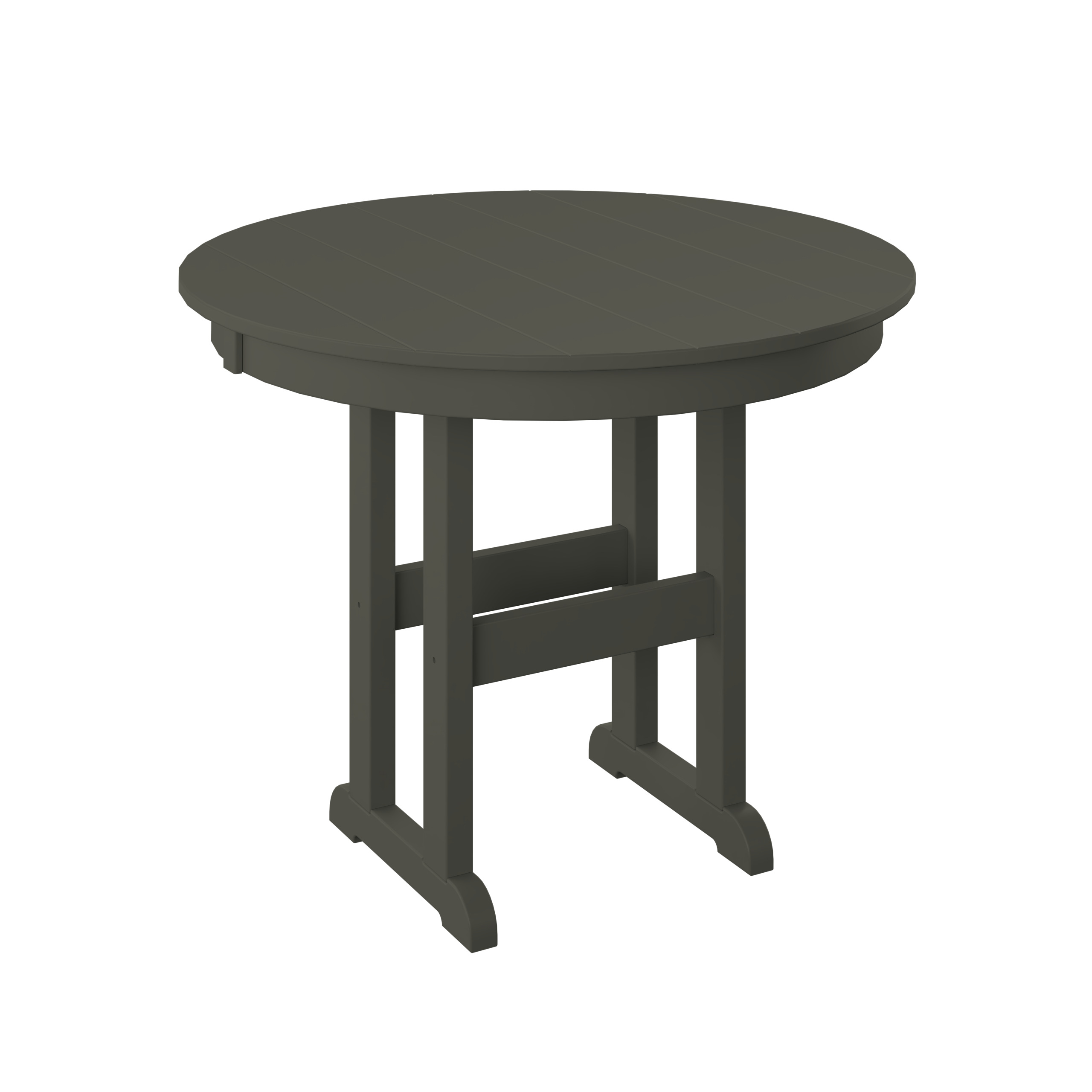 38" Round Table - Counter Height