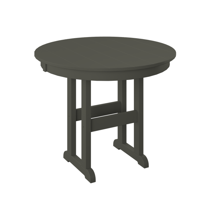 38" Round Table - Counter Height