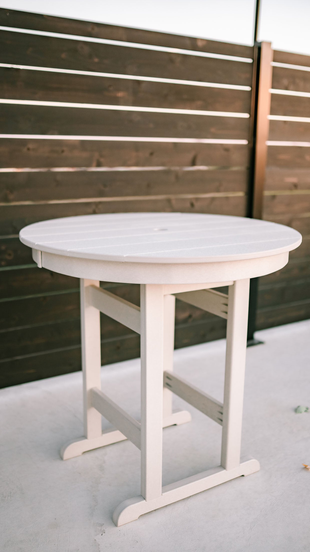 38" Round Table - Counter Height-Lifestyle Image