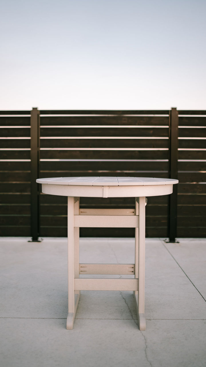 38" Round Table - Counter Height