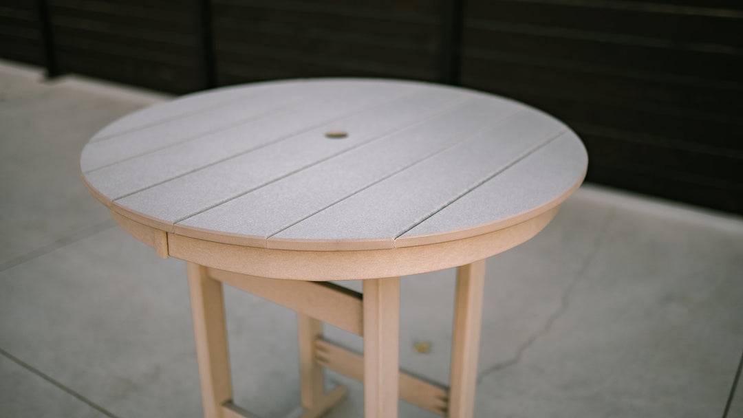 38" Round Table - Counter Height