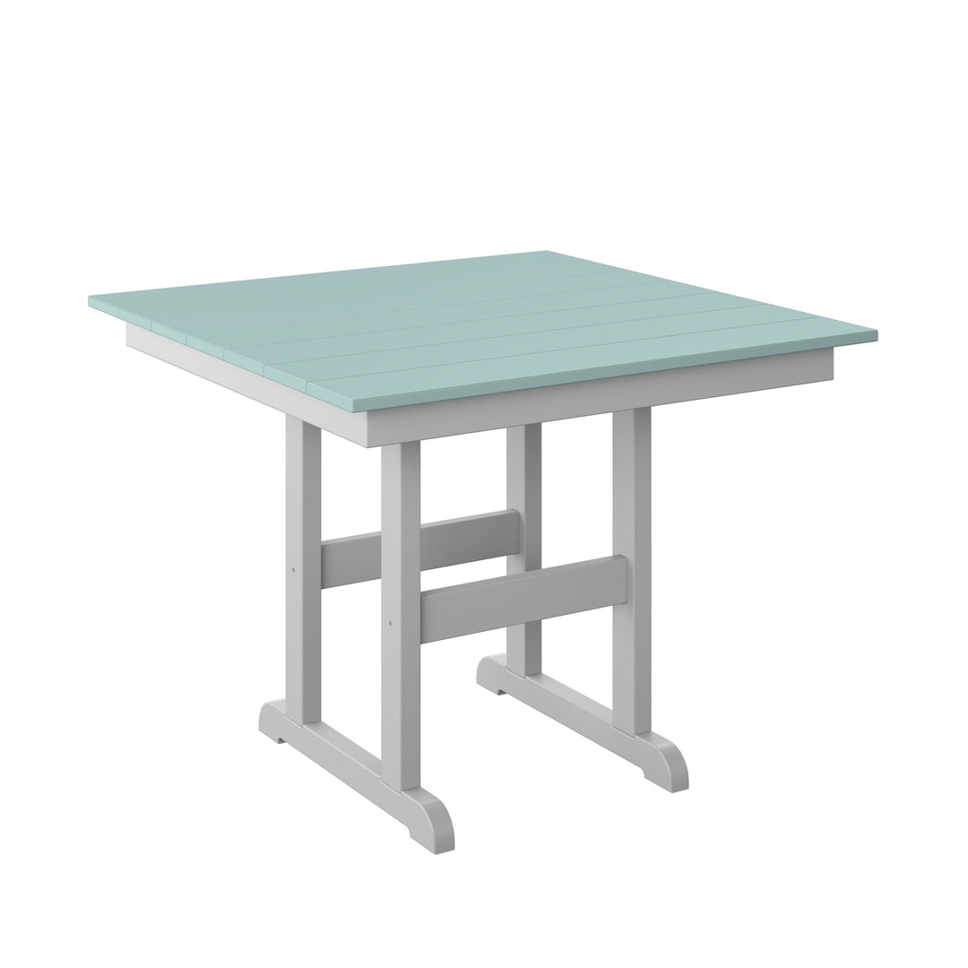 38" Square Table - Counter Height