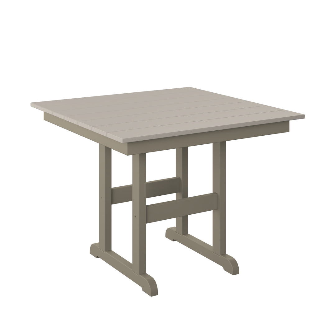 38" Square Table - Counter Height