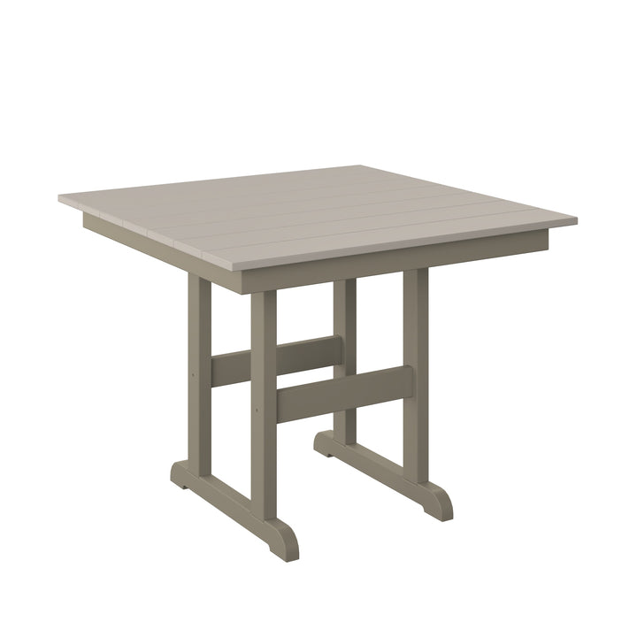38" Square Table - Counter Height