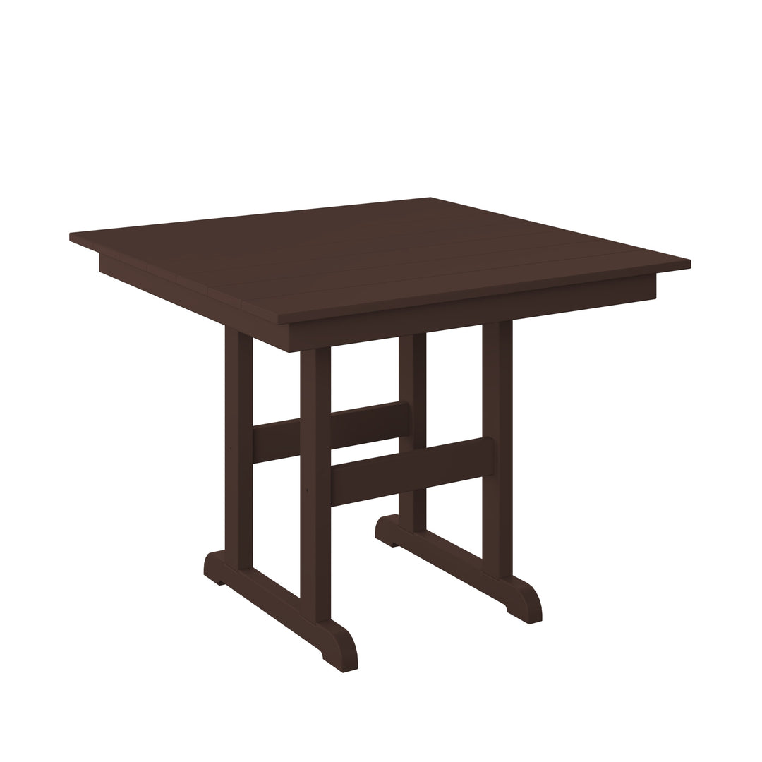 38" Square Table - Counter Height