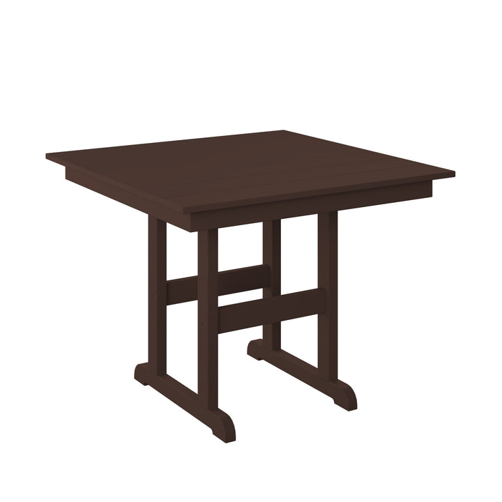 38" Square Table - Counter Height