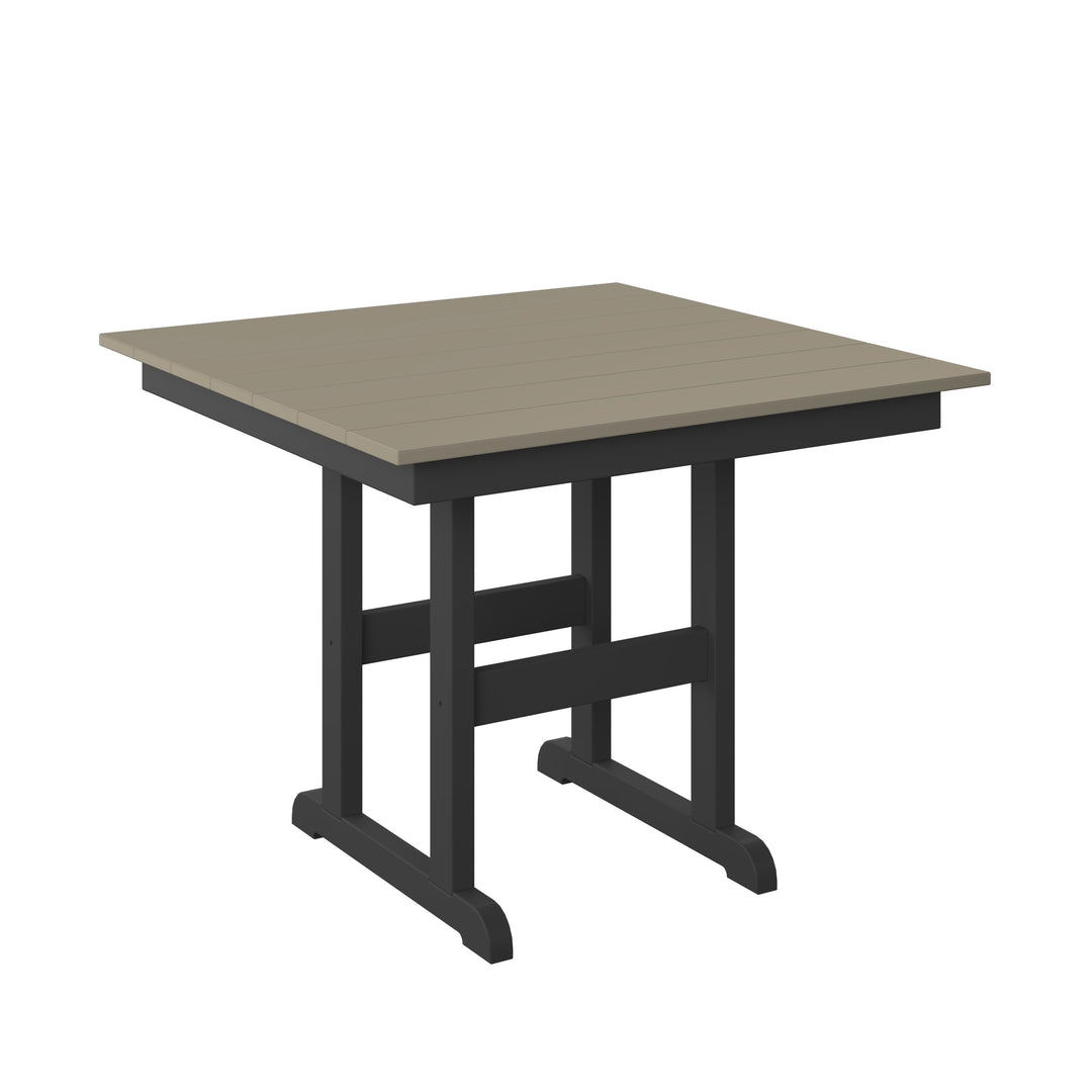 38" Square Table - Counter Height
