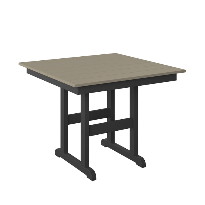 38" Square Table - Counter Height