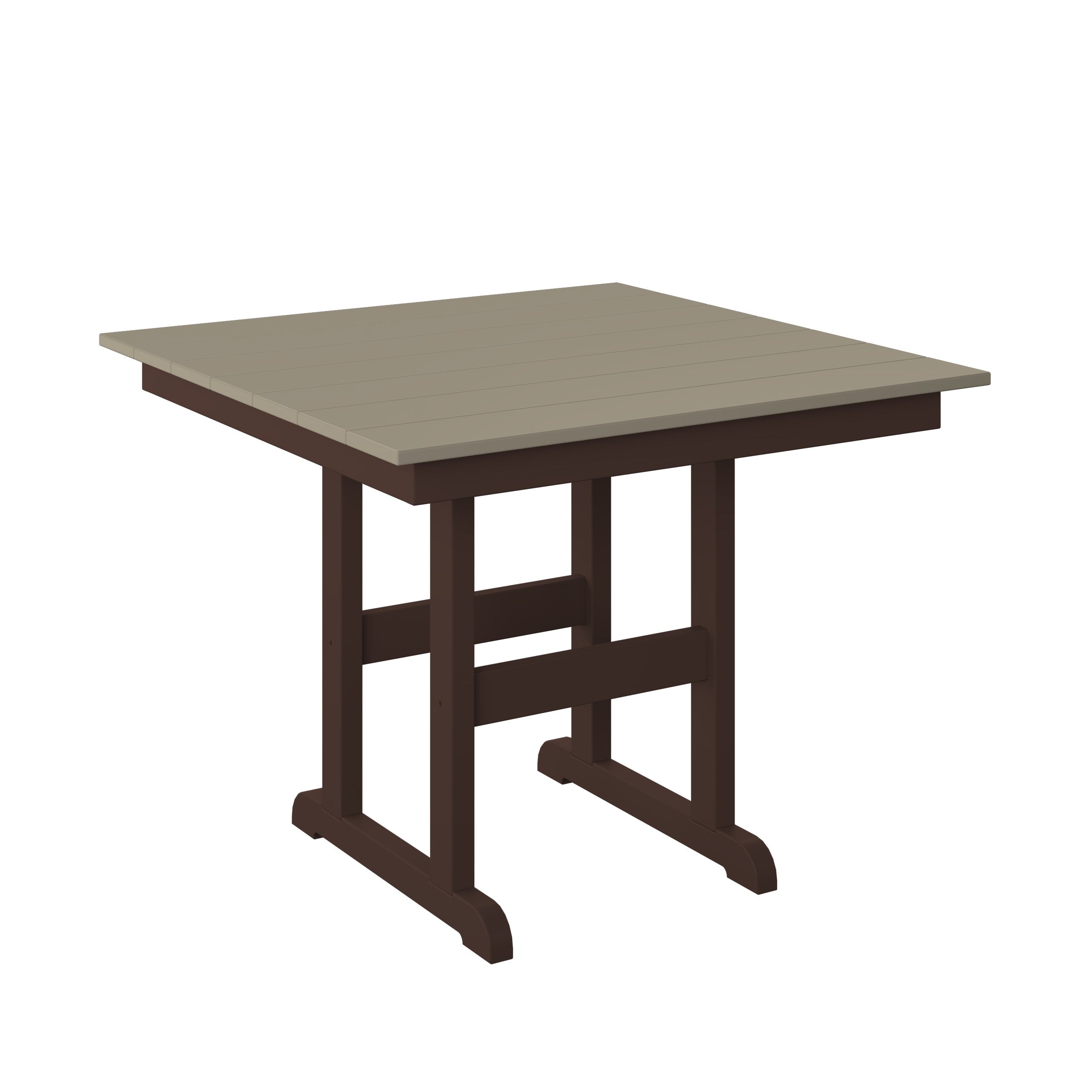 38" Square Table - Counter Height