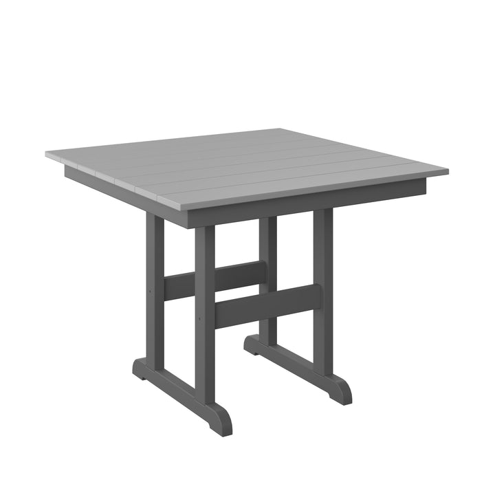 38" Square Table - Dining Height