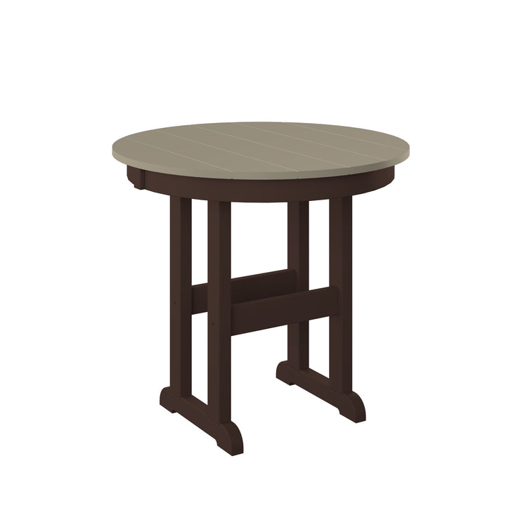 33" Round Table - Counter Height