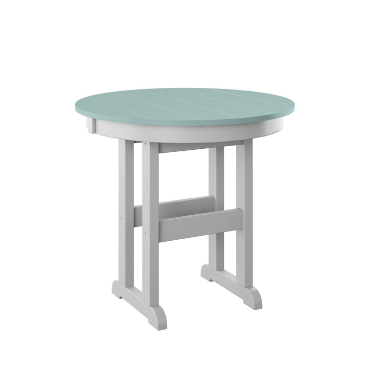 33" Round Table - Dining Height