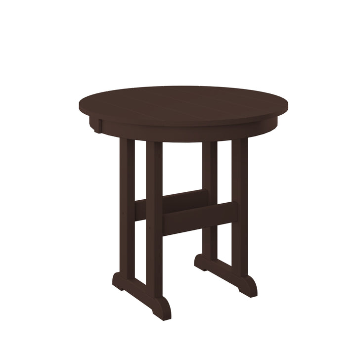 33" Round Table - Dining Height