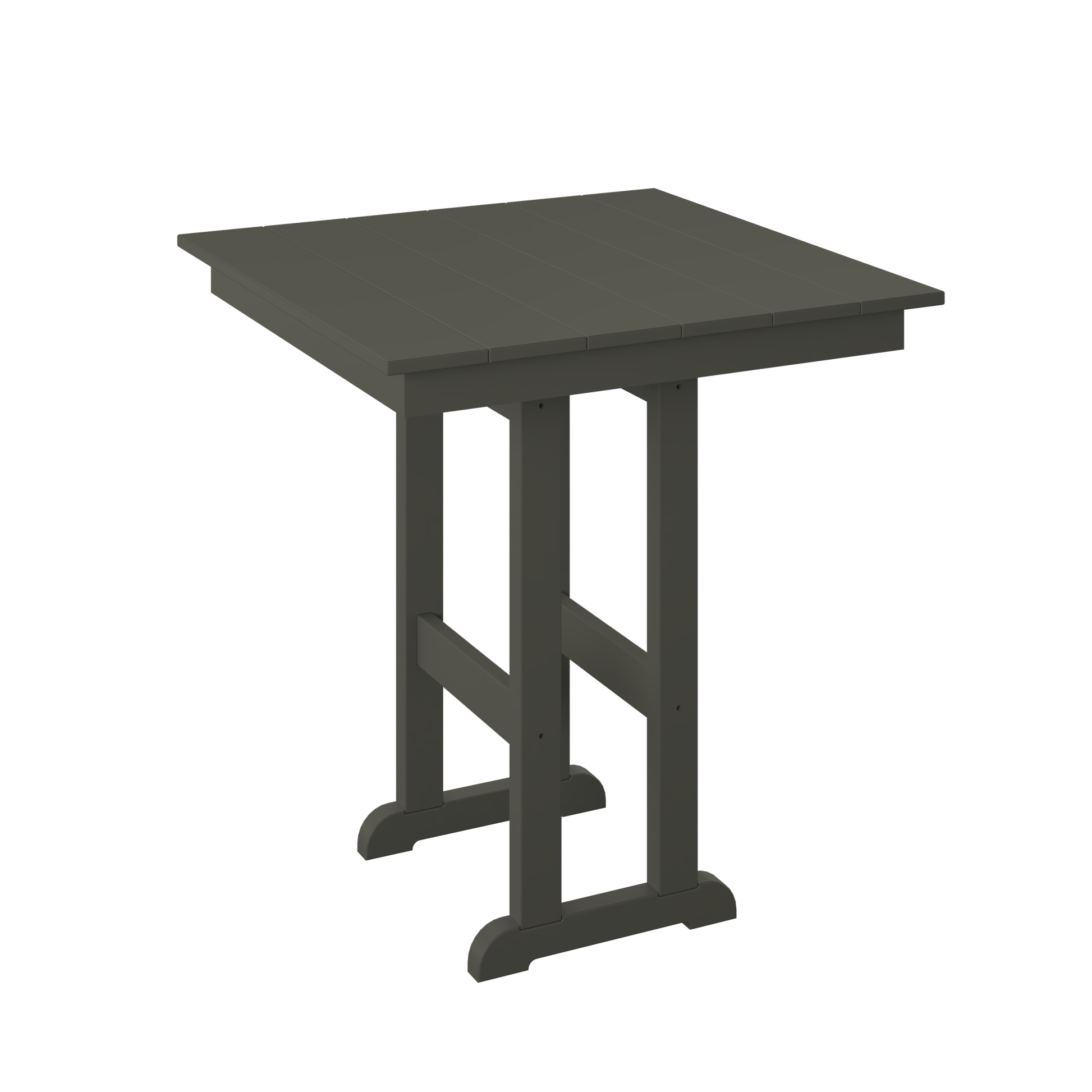33" Square Table - Dining Height