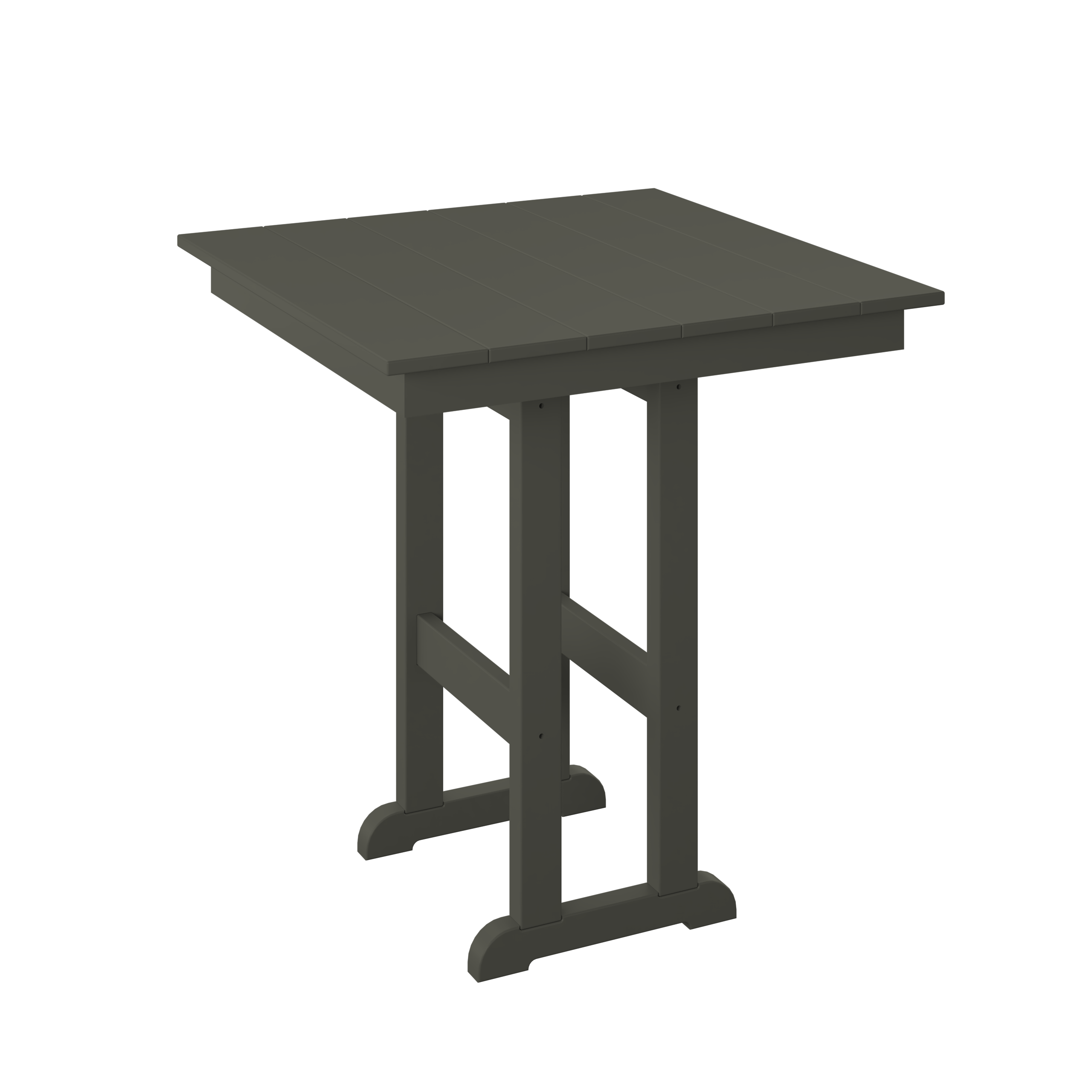 33" Square Table - Dining Height