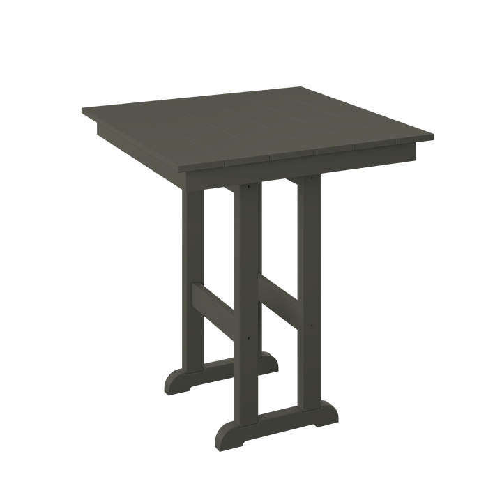 33" Square Table - Dining Height