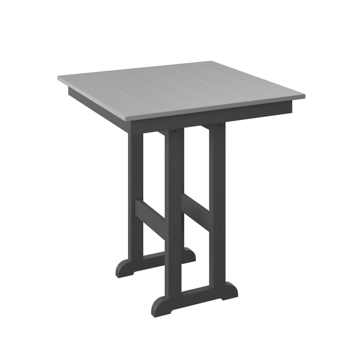 33" Square Table - Counter Height