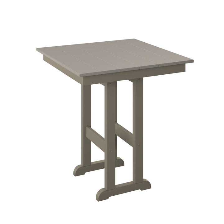 33" Square Table - Counter Height