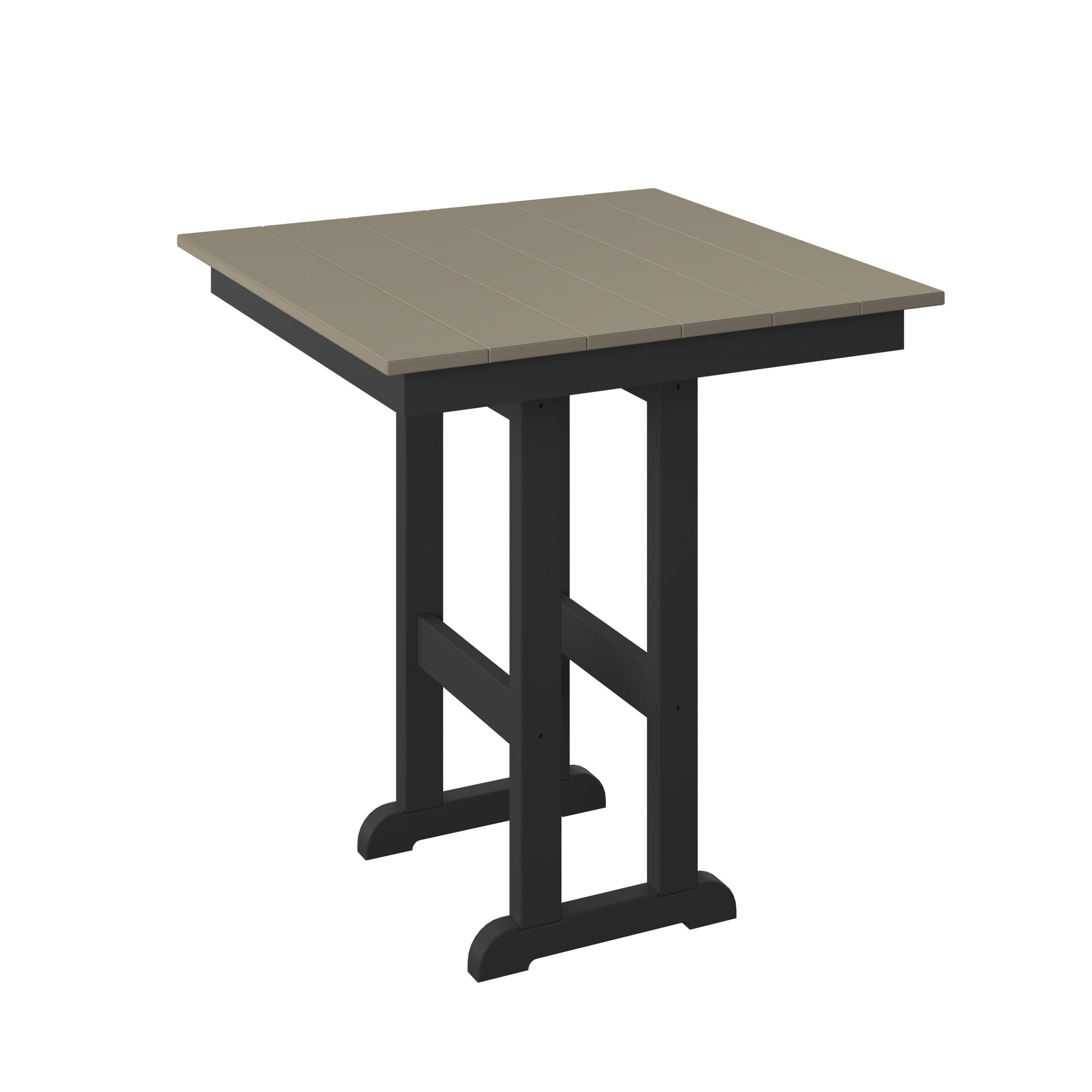 33" Square Table - Counter Height