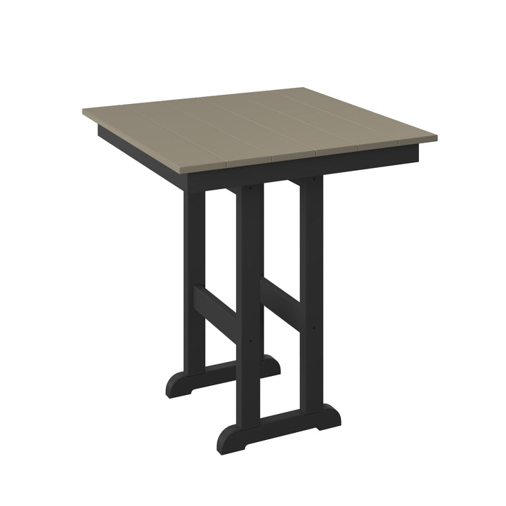 33" Square Table - Counter Height