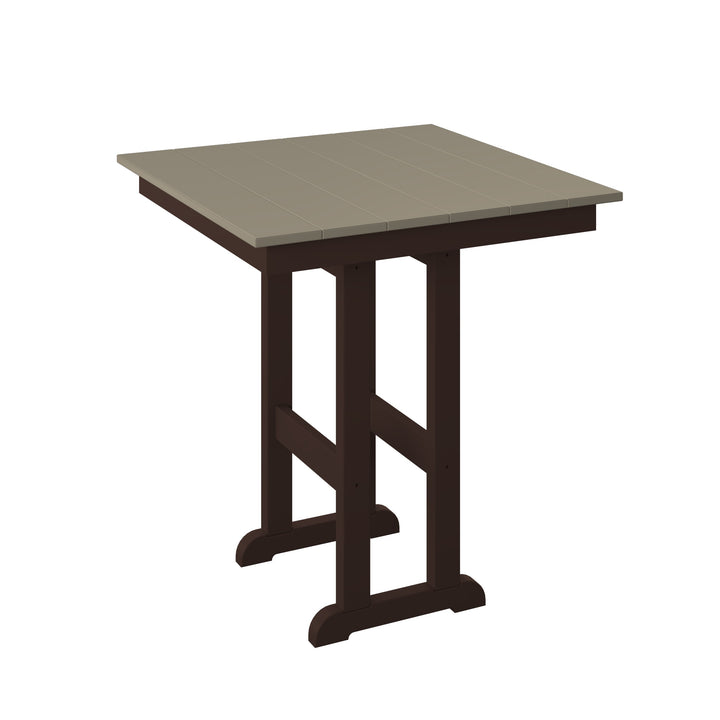 33" Square Table - Counter Height