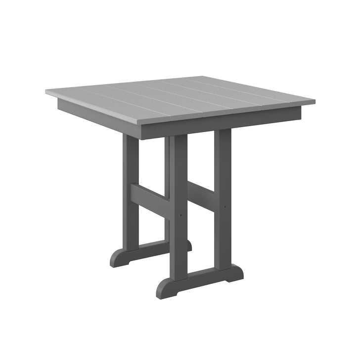 33" Square Table - Dining Height