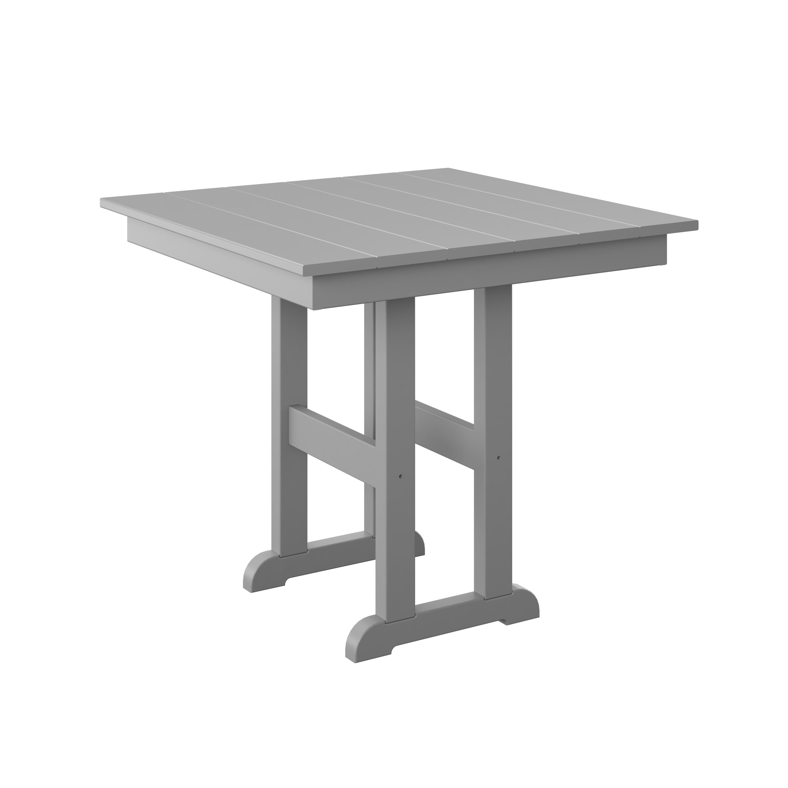 33" Square Table - Dining Height