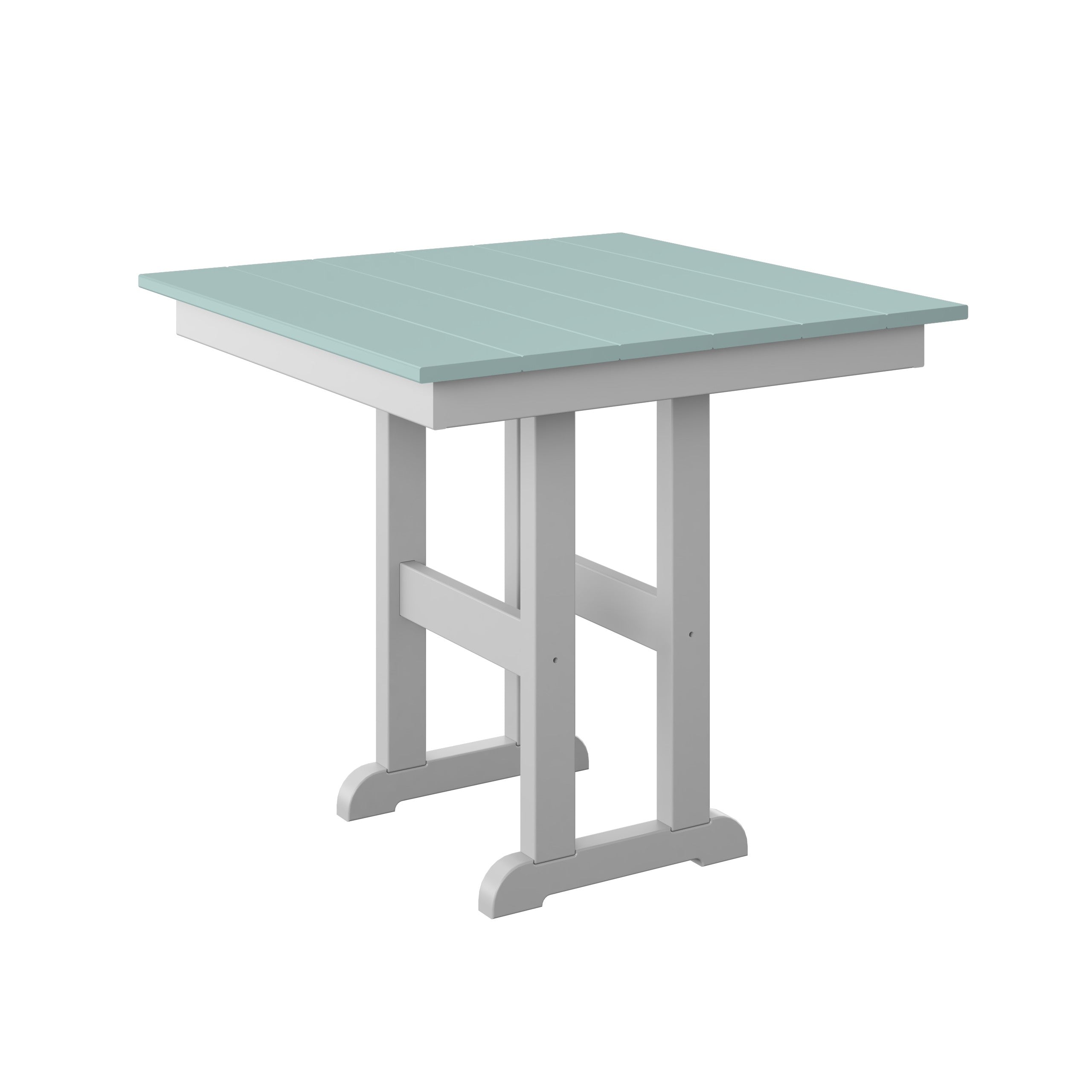 33" Square Table - Dining Height