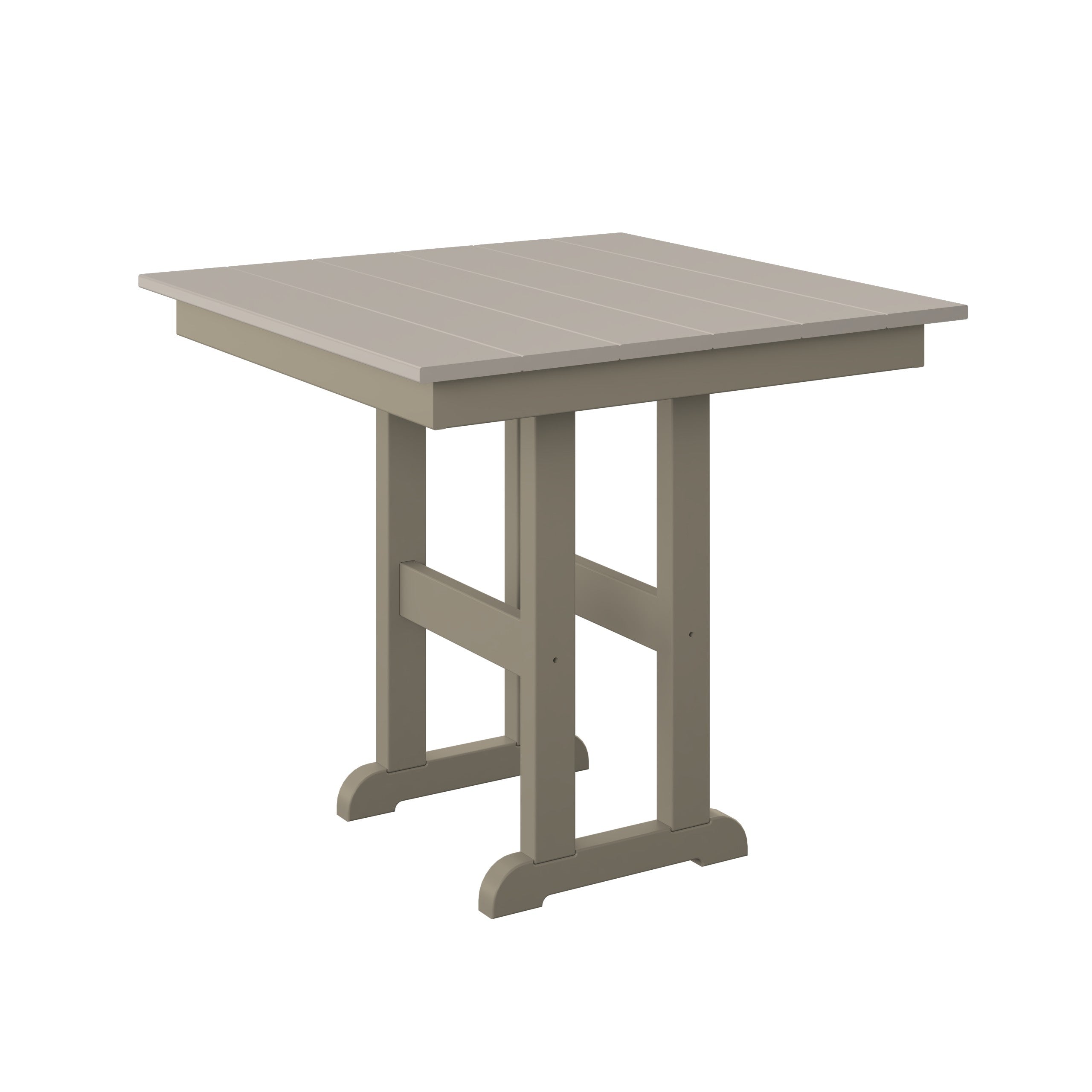 33" Square Table - Dining Height