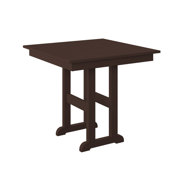 33" Square Table - Dining Height