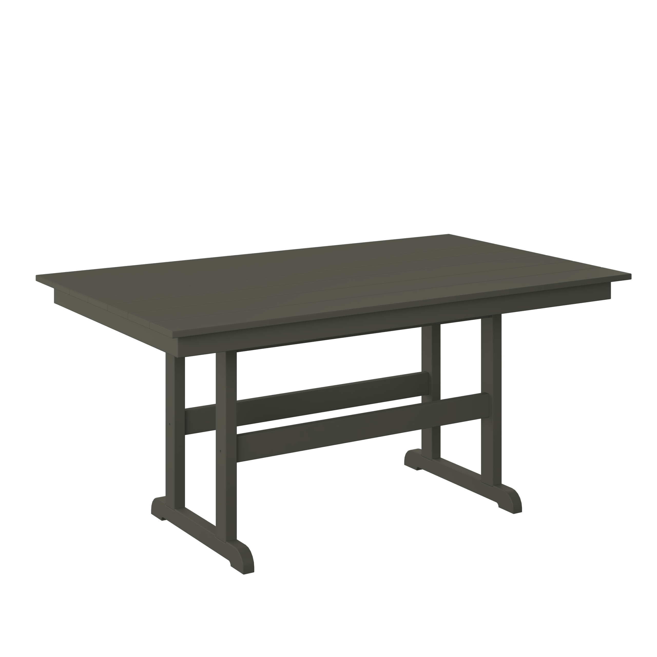 38" X 64" Table - Dining Height