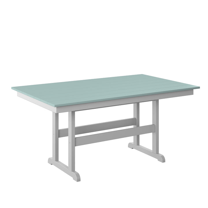 38" X 64" Table - Counter Height
