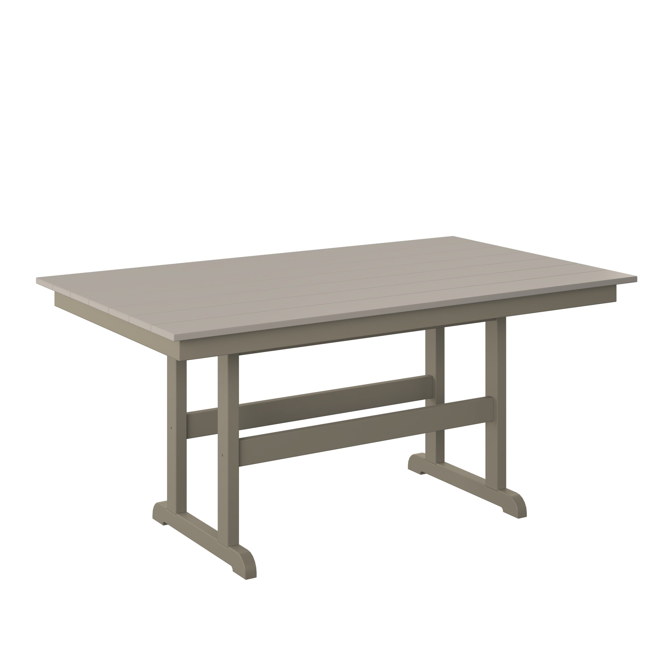 38" X 64" Table - Counter Height