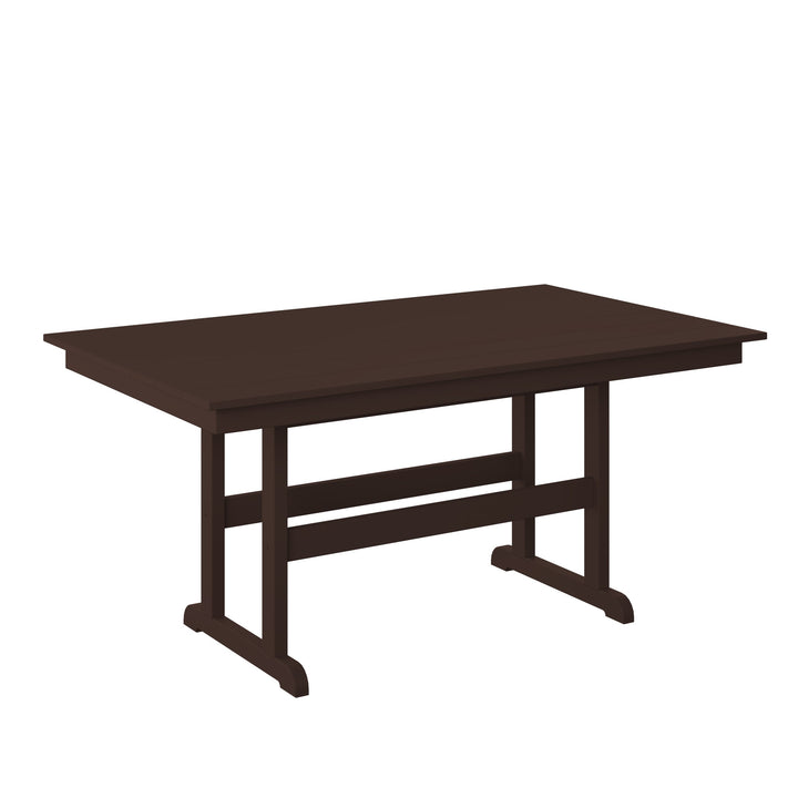 38" X 64" Table - Counter Height