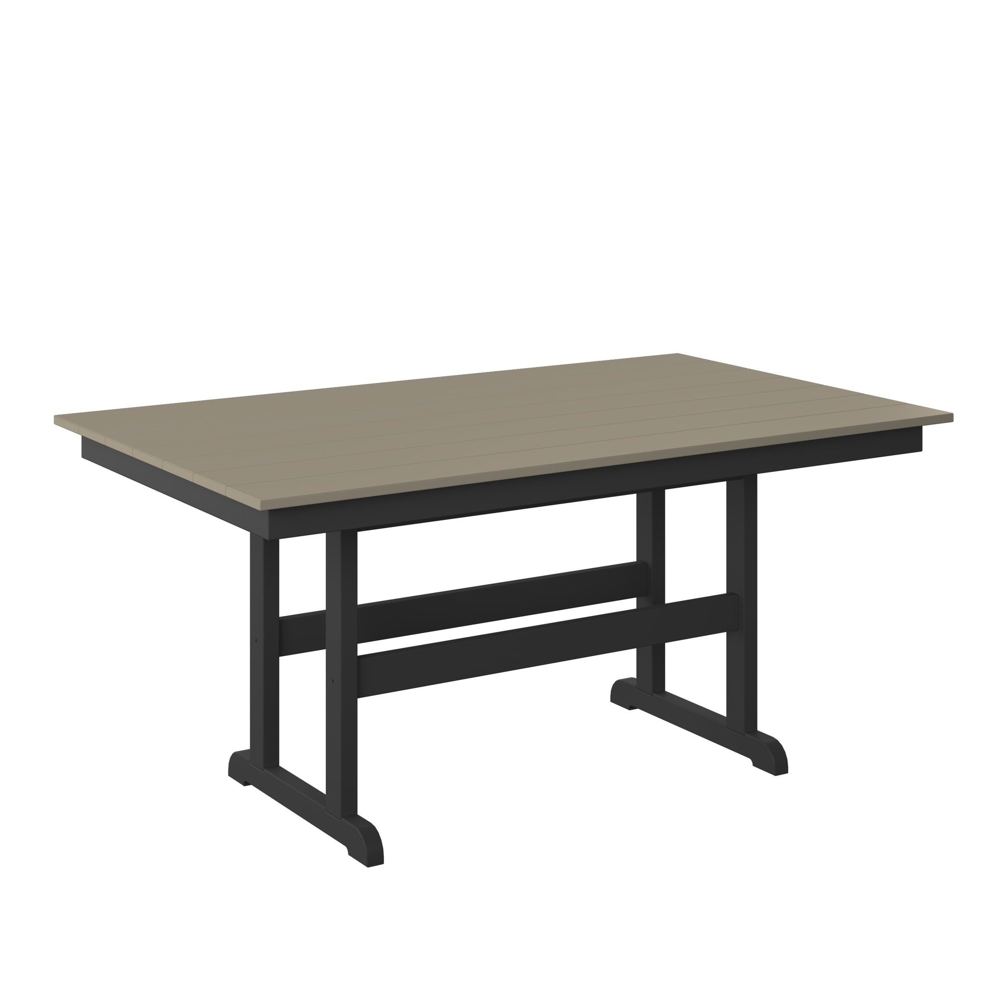38" X 64" Table - Counter Height
