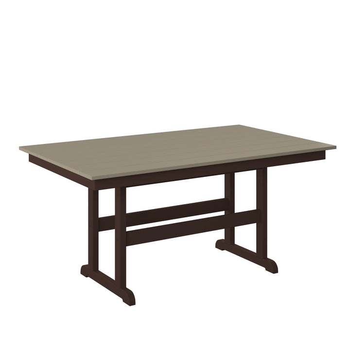 38" X 64" Table - Counter Height