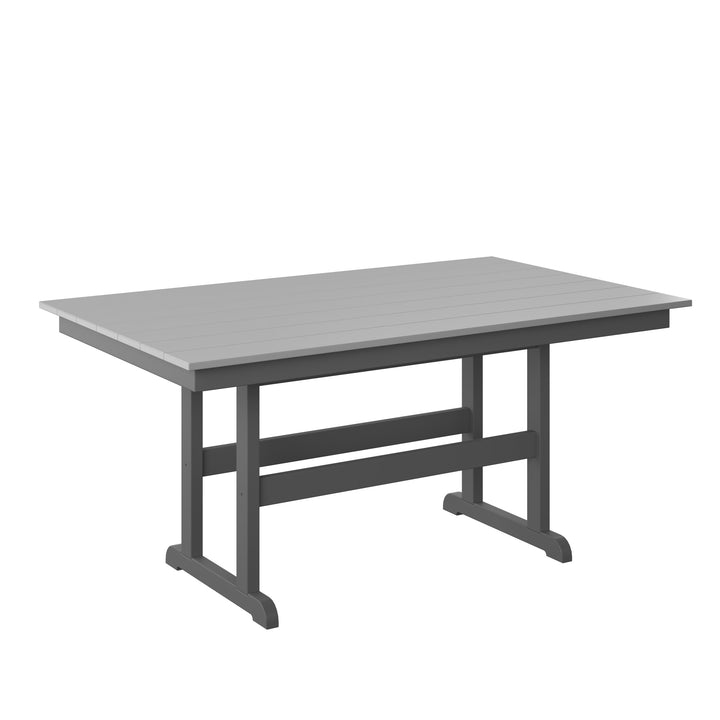 38" X 64" Table - Dining Height